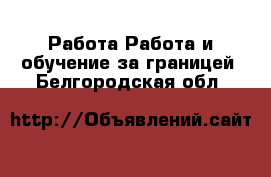 Работа Работа и обучение за границей. Белгородская обл.